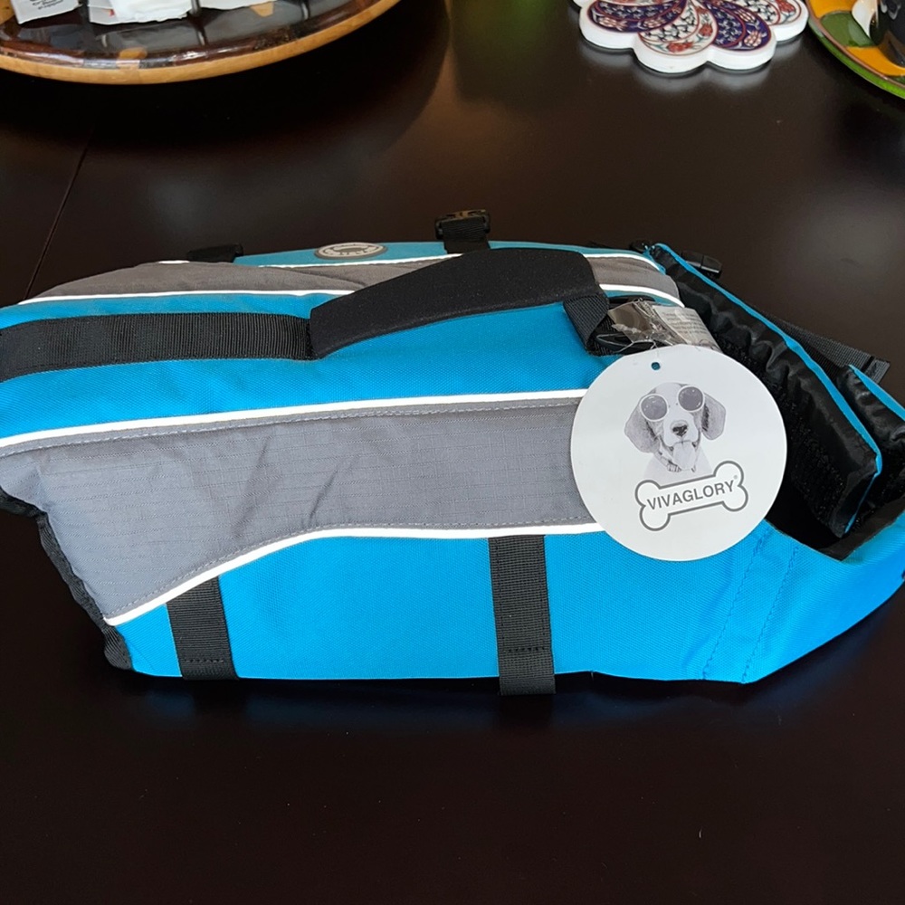 Dog life jacket size M